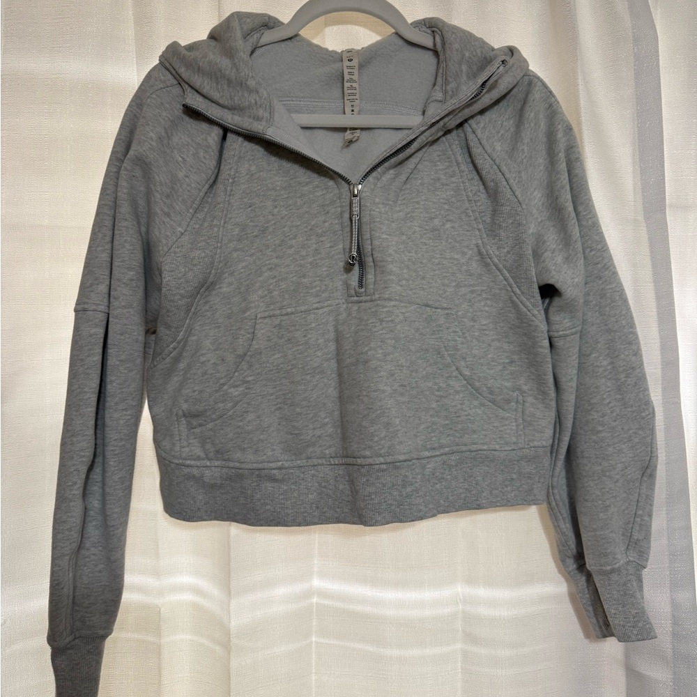 Lululemon Scuba Oversized Half-Zip Hoodie